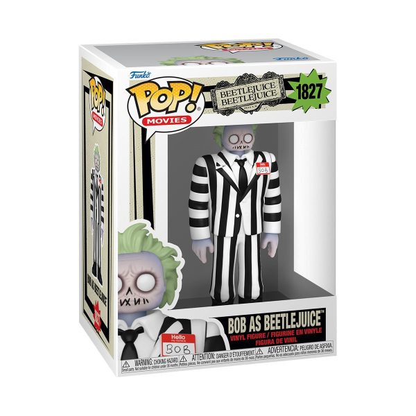 Beetlejuice 2 Bob as Beetlejuice Funko Pop! - Image 2