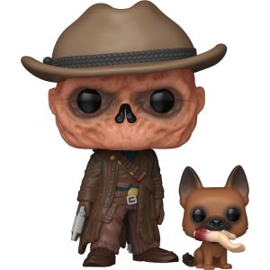 Fallout (TV Show) The Ghoul Funko Pop! Vinyl Figure and CX404 Pop! Buddy