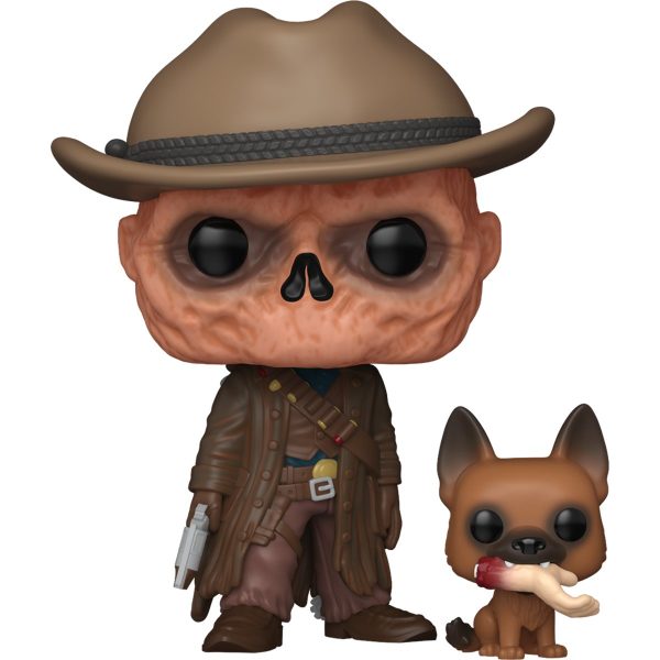 Fallout (TV Show) The Ghoul Funko Pop! Vinyl Figure and CX404 Pop! Buddy