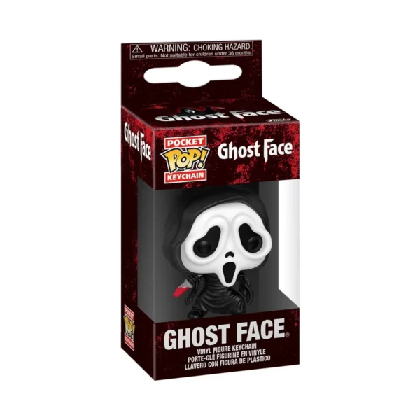 Scream Ghost Face Funko Pocket Pop! Key Chain - Image 2
