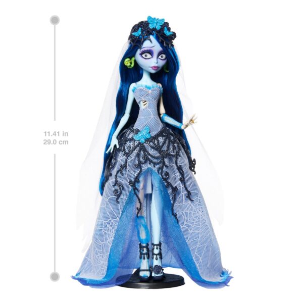 Monster High Corpse Bride Emily Skullector Collector Doll - Image 2