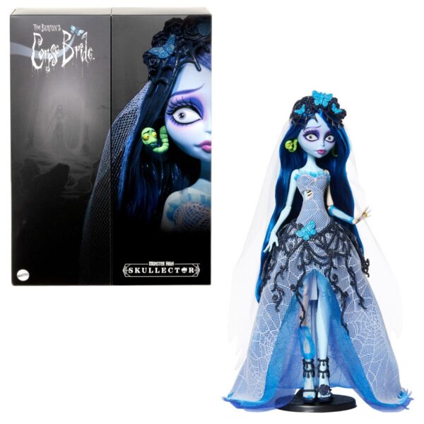 Monster High Corpse Bride Emily Skullector Collector Doll - Image 6