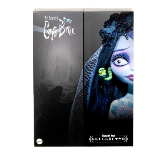 Monster High Corpse Bride Emily Skullector Collector Doll - Image 7