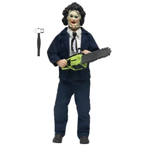 Texas Chainsaw Massacre 50th Anniversary Leatherface Pretty Woman 8-Inch Clothed Action Figure