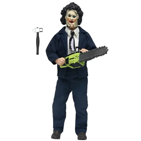 Texas Chainsaw Massacre 50th Anniversary Leatherface Pretty Woman 8-Inch Clothed Action Figure