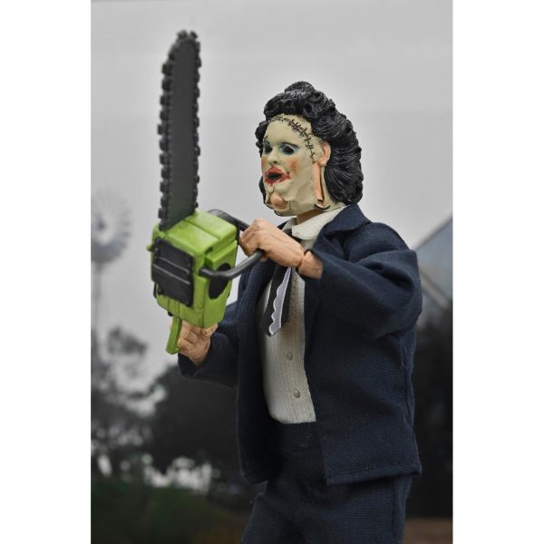 Texas Chainsaw Massacre 50th Anniversary Leatherface Pretty Woman 8-Inch Clothed Action Figure - Image 2