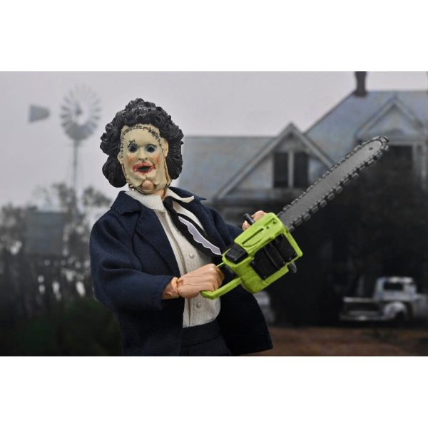 Texas Chainsaw Massacre 50th Anniversary Leatherface Pretty Woman 8-Inch Clothed Action Figure - Image 3