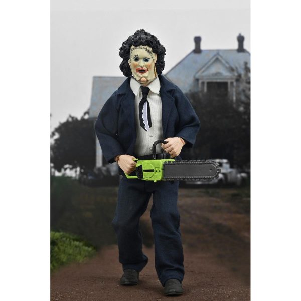 Texas Chainsaw Massacre 50th Anniversary Leatherface Pretty Woman 8-Inch Clothed Action Figure - Image 4