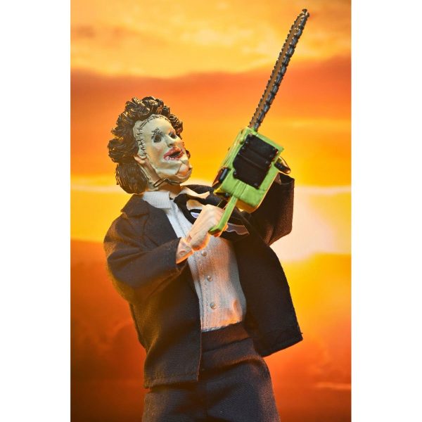 Texas Chainsaw Massacre 50th Anniversary Leatherface Pretty Woman 8-Inch Clothed Action Figure - Image 5