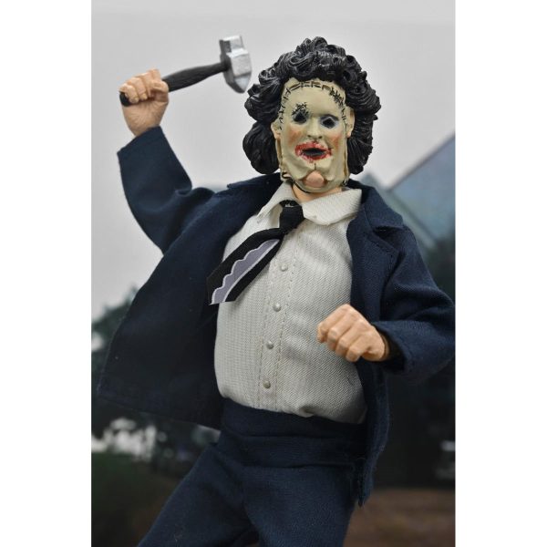 Texas Chainsaw Massacre 50th Anniversary Leatherface Pretty Woman 8-Inch Clothed Action Figure - Image 6