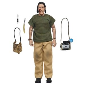 Texas Chainsaw Massacre 50th Anniversary Hitchhiker 8-Inch Clothed Action Figure