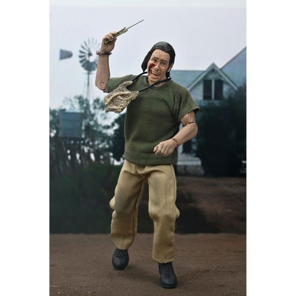 Texas Chainsaw Massacre 50th Anniversary Hitchhiker 8-Inch Clothed Action Figure - Image 2
