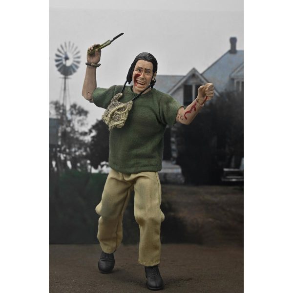 Texas Chainsaw Massacre 50th Anniversary Hitchhiker 8-Inch Clothed Action Figure - Image 3