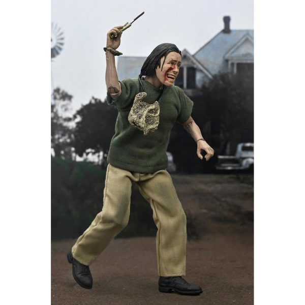 Texas Chainsaw Massacre 50th Anniversary Hitchhiker 8-Inch Clothed Action Figure - Image 4