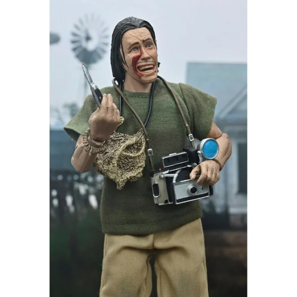 Texas Chainsaw Massacre 50th Anniversary Hitchhiker 8-Inch Clothed Action Figure - Image 5