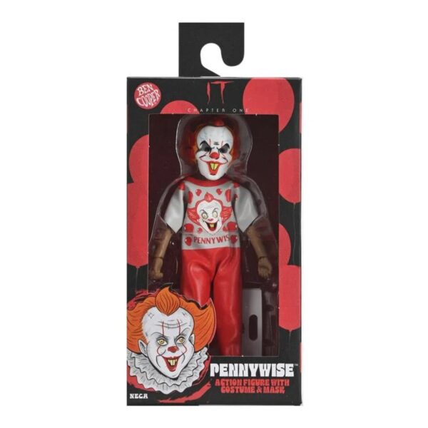 Ben Cooper Costume Series 9 Clothed Figure Set of 5 Pennywise, Leatherface, Art the Clown,  Michael Myers, Billy Puppet - Image 10