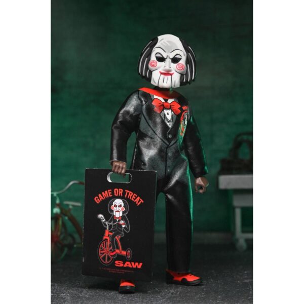 Ben Cooper Costume Series 9 Clothed Figure Set of 5 Pennywise, Leatherface, Art the Clown,  Michael Myers, Billy Puppet - Image 13