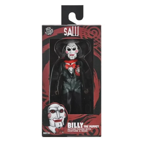 Ben Cooper Costume Series 9 Clothed Figure Set of 5 Pennywise, Leatherface, Art the Clown,  Michael Myers, Billy Puppet - Image 14