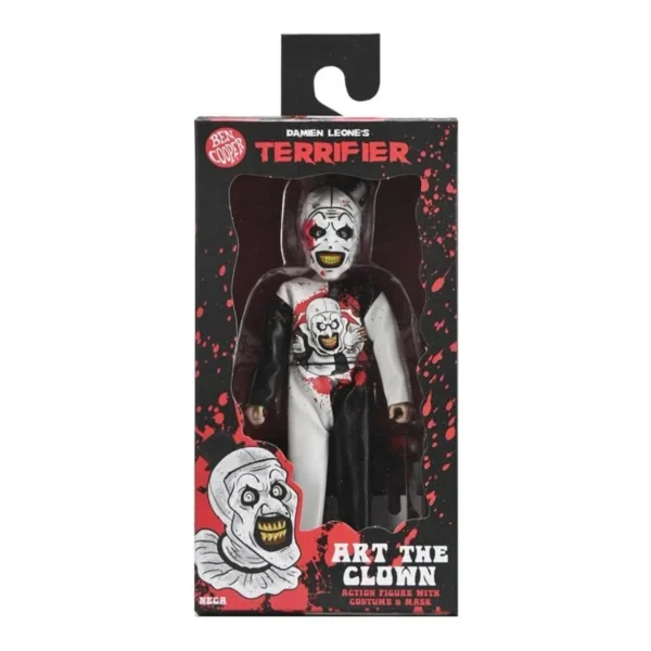 Ben Cooper Costume Series 9 Clothed Figure Set of 5 Pennywise, Leatherface, Art the Clown,  Michael Myers, Billy Puppet - Image 16