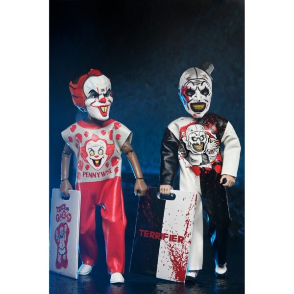 Ben Cooper Costume Series 9 Clothed Figure Set of 5 Pennywise, Leatherface, Art the Clown,  Michael Myers, Billy Puppet - Image 6