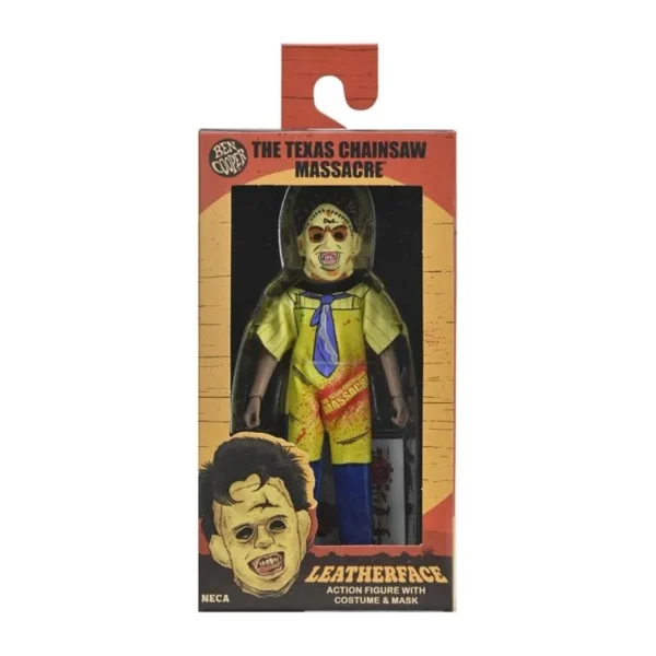Ben Cooper Costume Series 9 Clothed Figure Set of 5 Pennywise, Leatherface, Art the Clown,  Michael Myers, Billy Puppet - Image 8