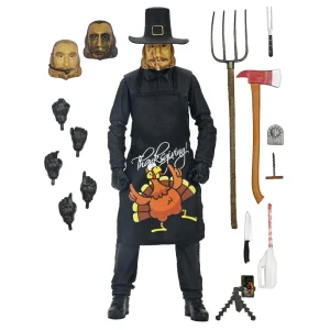 Thanksgiving Ultimate John Carver No Leftovers 7-Inch Scale Action Figure
