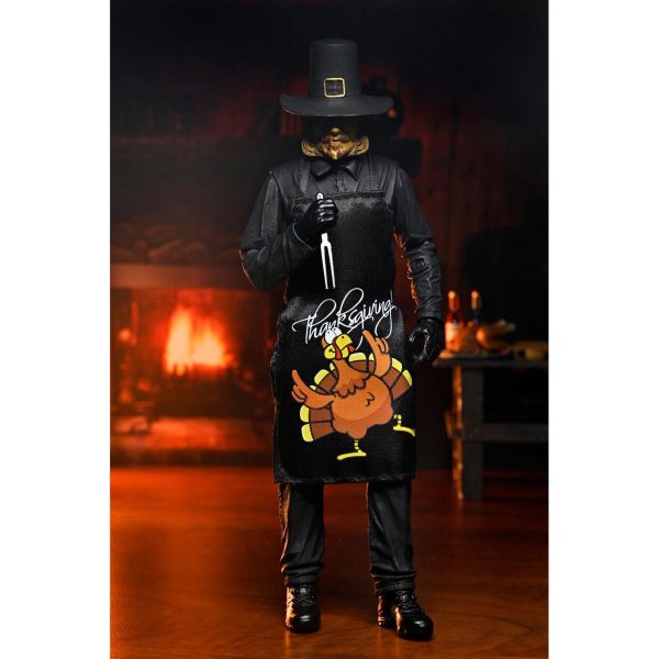 Thanksgiving Ultimate John Carver No Leftovers 7-Inch Scale Action Figure - Image 2