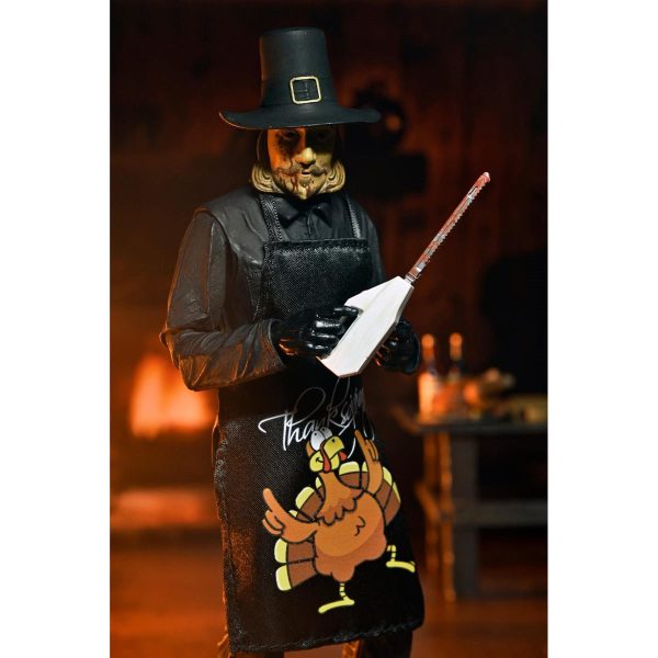 Thanksgiving Ultimate John Carver No Leftovers 7-Inch Scale Action Figure - Image 3