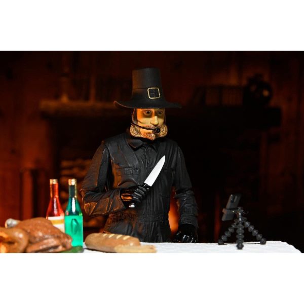 Thanksgiving Ultimate John Carver No Leftovers 7-Inch Scale Action Figure - Image 4