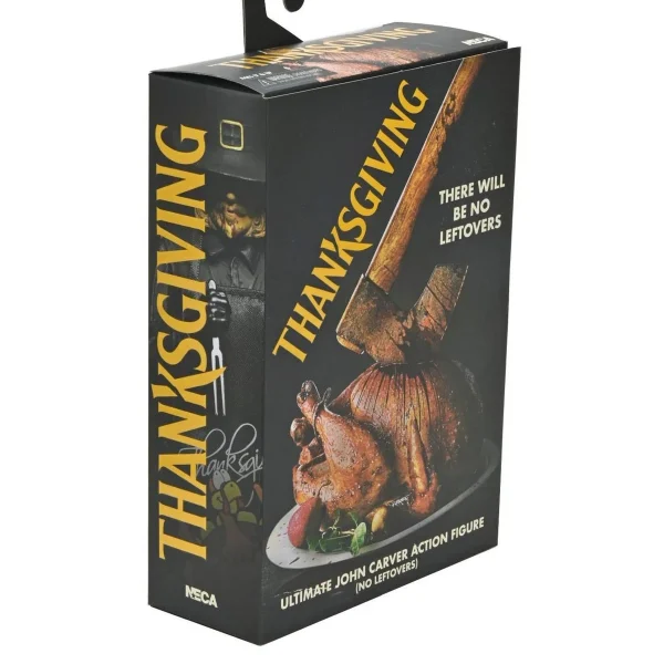 Thanksgiving Ultimate John Carver No Leftovers 7-Inch Scale Action Figure - Image 5