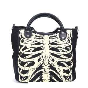 Ribcage Shoulder Bag Purse Tote