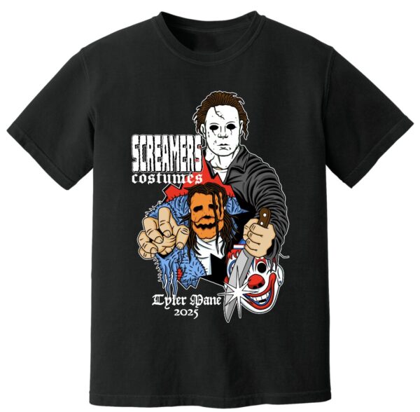 Tyler Mane 2025 Event T-Shirt