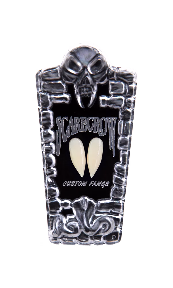 Saber Extra Long Deluxe Custom Vampire Fangs