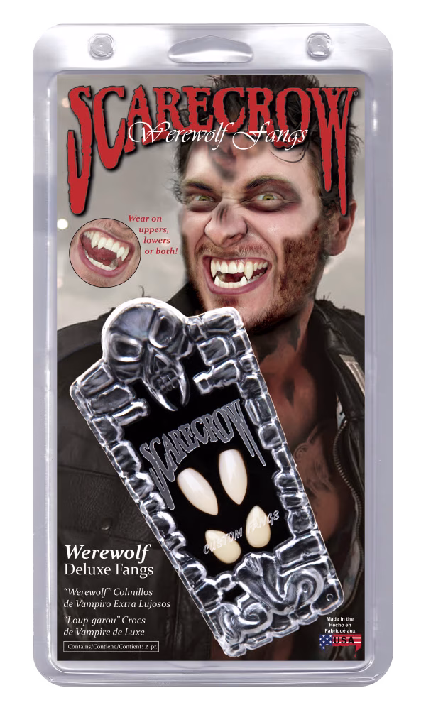 Werewolf Deluxe Custom Fangs - Image 2