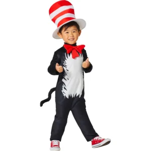 Dr. Seuss The Cat In The Hat Costume Toddler Costume