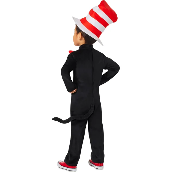 Dr. Seuss The Cat In The Hat Costume Toddler Costume - Image 2