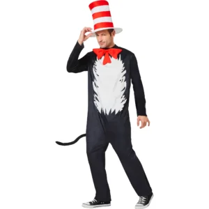 Dr. Seuss The Cat In The Hat Adult Costume