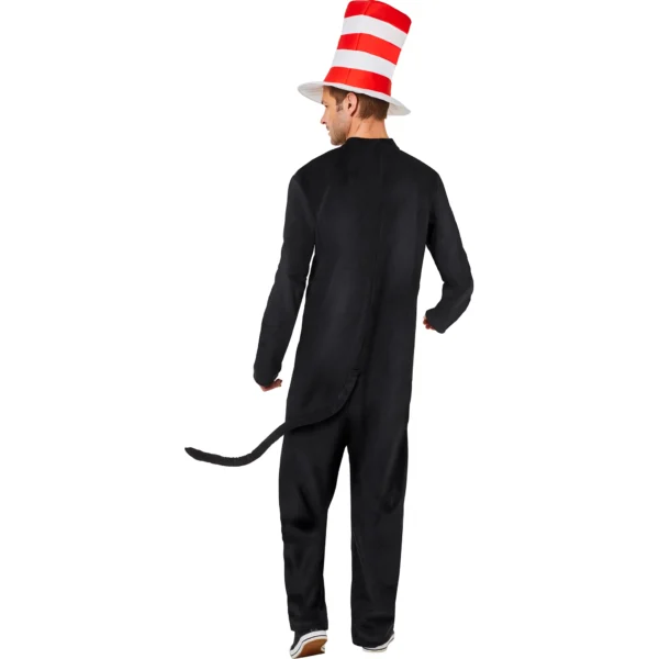 Dr. Seuss The Cat In The Hat Adult Costume - Image 3
