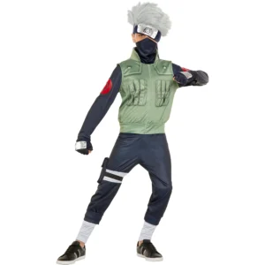 Naruto Shippuden Kakashi Kids Costume