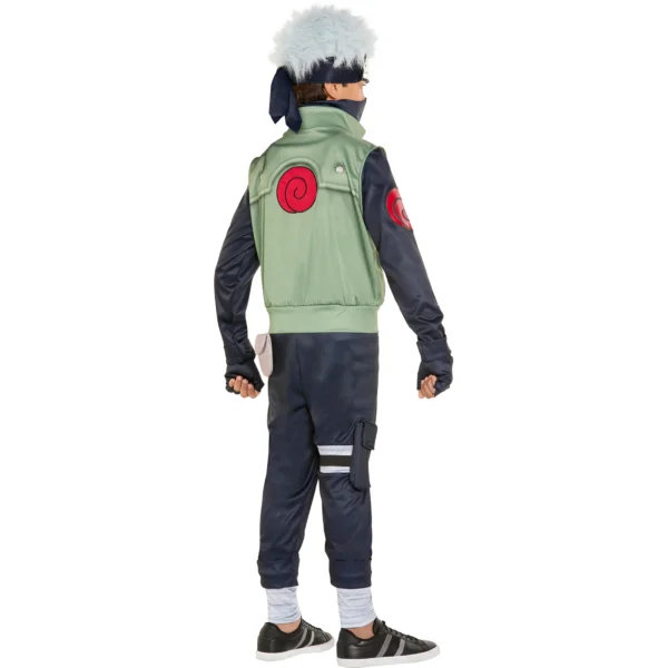 Naruto Shippuden Kakashi Kids Costume - Image 2
