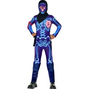Fortnite Party Trooper Kids Costume