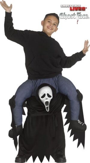 Carry Me Ghost face Kids Costume