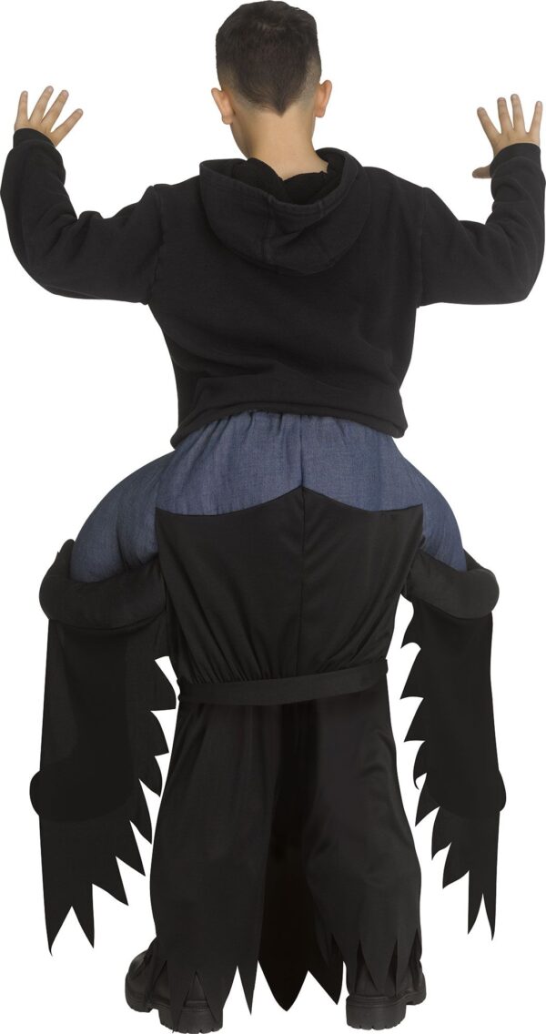 Carry Me Ghost face Kids Costume - Image 3