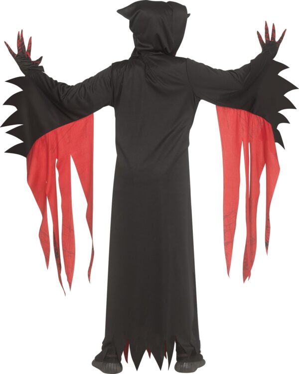 Aged Devil Ghost Face Kids Costume - Image 2