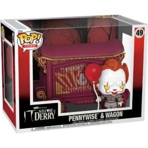 Welcome to Derry Pennywise & Wagon Funko Pop! Town