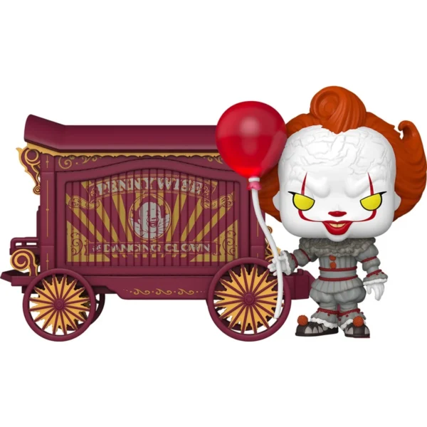 Welcome to Derry Pennywise & Wagon Funko Pop! Town - Image 2