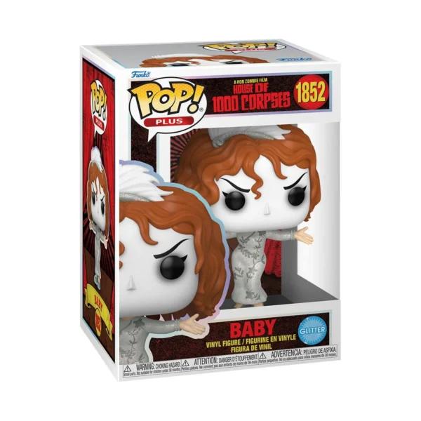 House of 1000 Corpses Baby Glitter Funko Pop - Image 2