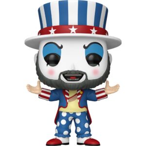House of 1000 Corpses Captain Spaulding Funko Pop