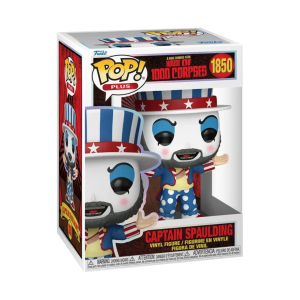 House of 1000 Corpses Captain Spaulding Funko Pop - Image 2