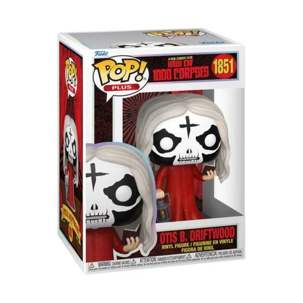 House of 1000 Corpses Otis B. Driftwood Funko Pop - Image 2